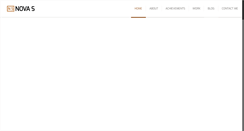 Desktop Screenshot of novasuparmanto.com