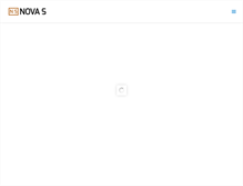 Tablet Screenshot of novasuparmanto.com